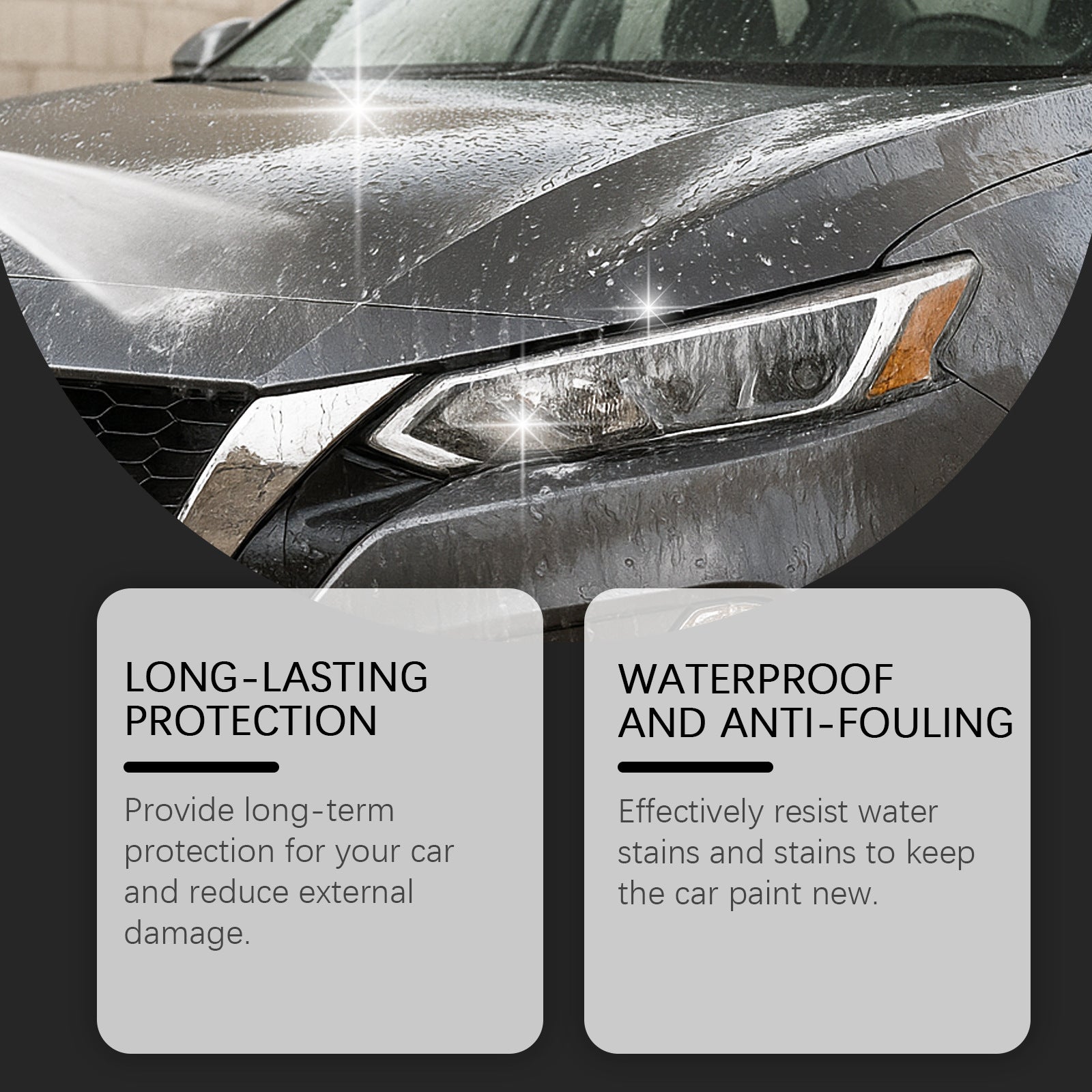 3-in-1 Car Paint Protection Spray