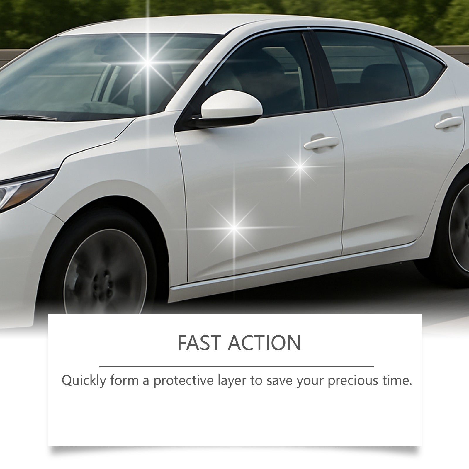 3-in-1 Car Paint Protection Spray